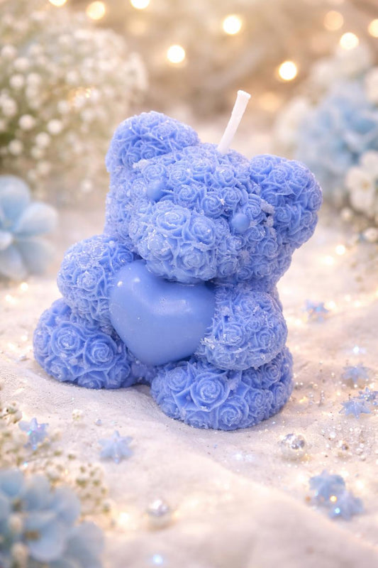 Astrid Teddy Floral Soy Wax Candle