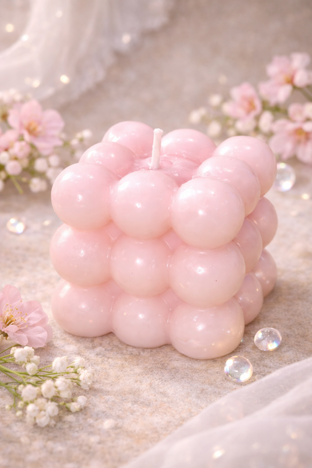 Bubble Candle ( Small)