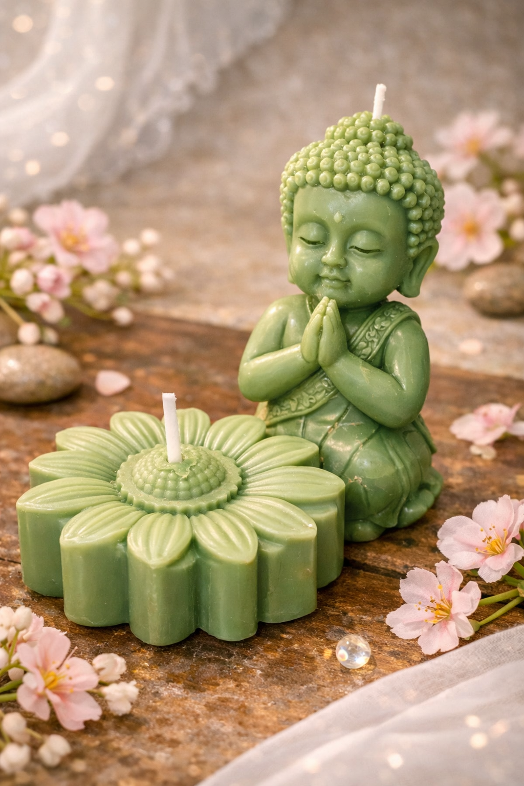 Budha Candle