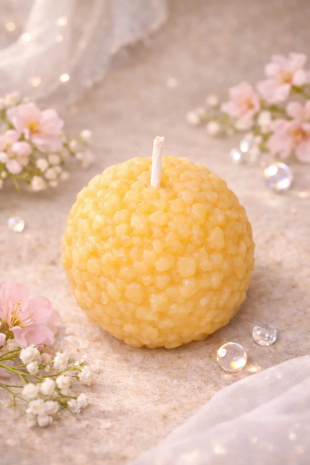 Motichoor Laddu Soy Wax Candle