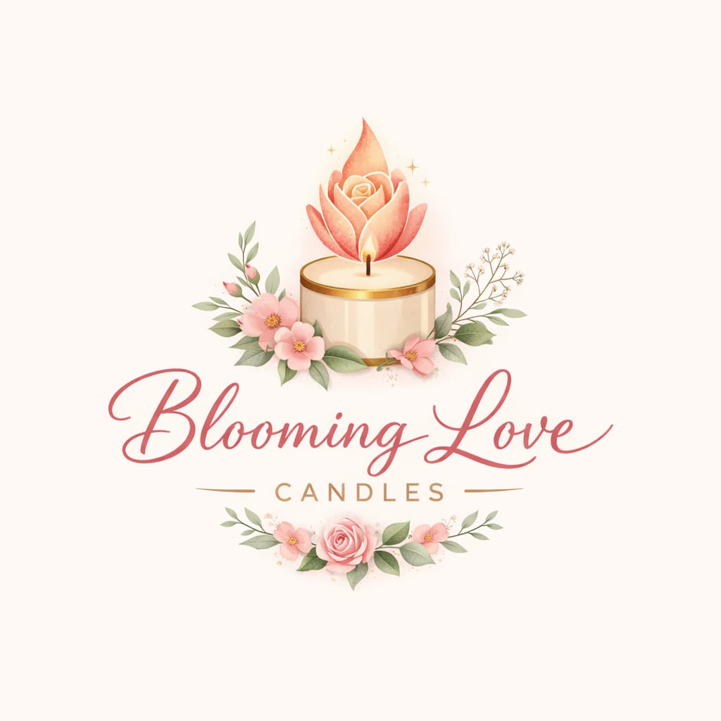 Blooming Love Candle